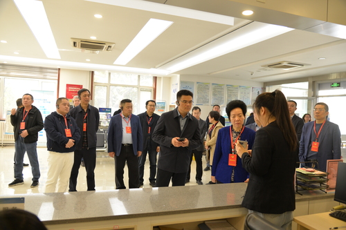 区政协围绕“深化智能审批服务 提升政务电子化水平”开展调研活动